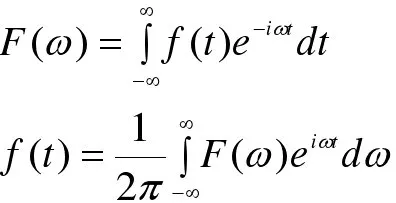 Fourier Transform and Inverse Fourier Transform